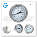 High quality stainless steel high and low temperature thermometer